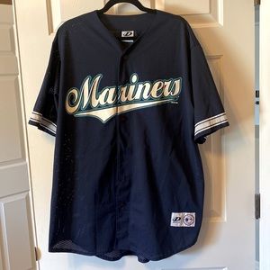 Seattle Mariners baseball jersey